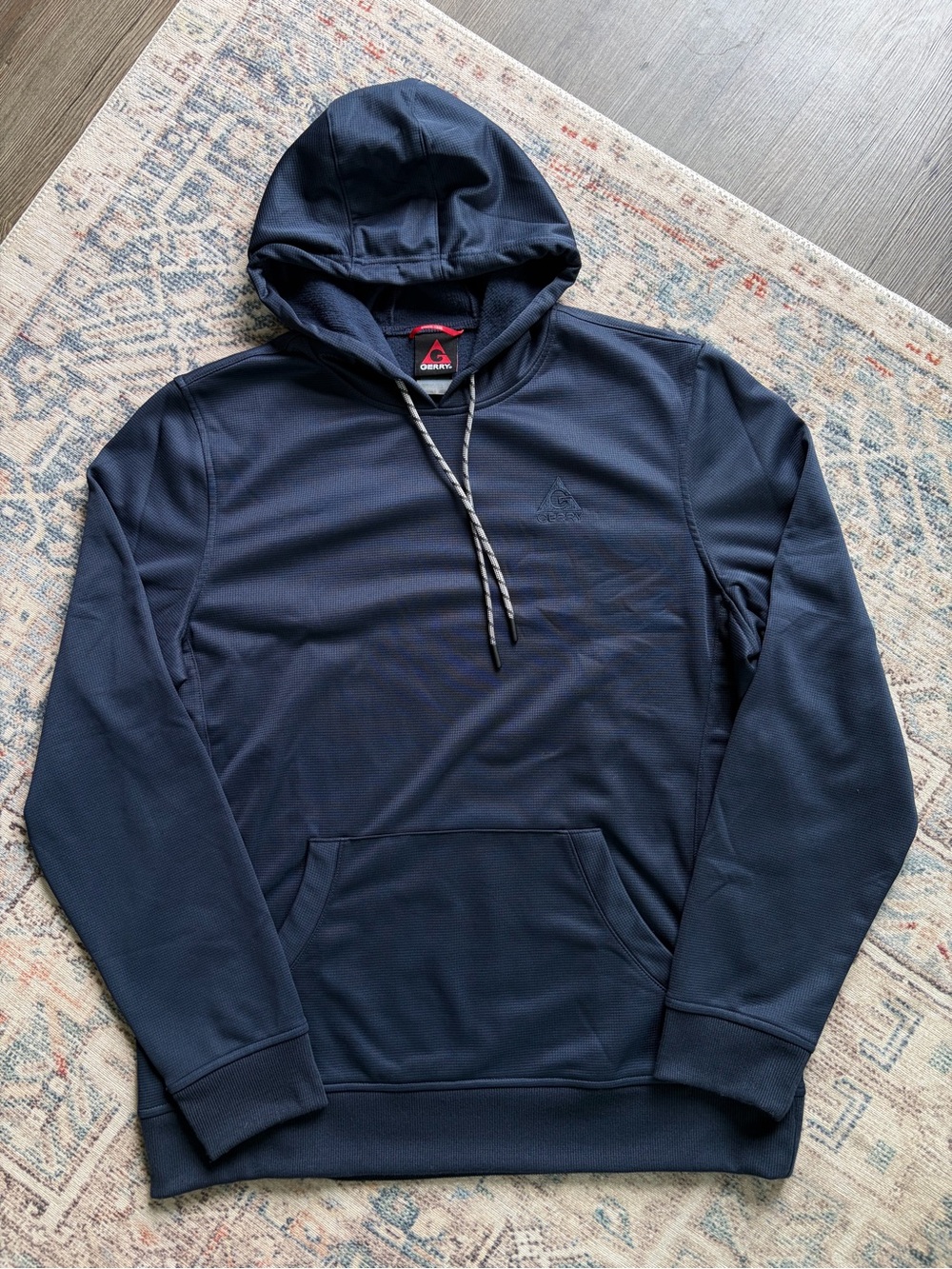 Gerry Weber Navy Hooded Pullover Sweatshirt